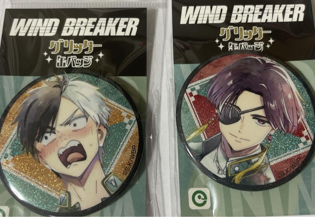 Amazon.co.jp: WIND BREAKER ウィンブレ 蘇枋隼飛 桜遥 2 : Toys